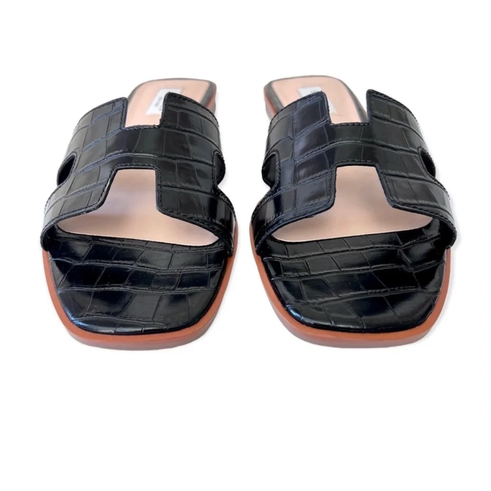 💃🏻HP💃🏻NEW STEVE MADDEN SLIDES - Picture 2 of 6